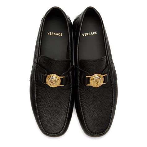 versace mens loafer shoes|versace collection men's loafers.